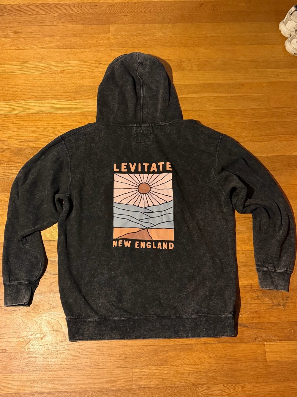Levitate Pullover Hoodie - Black - Picture 4 of 5